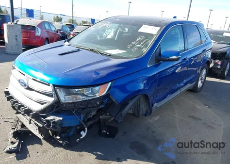2018 Ford Edge Sel from USA, damaged, VIN 2FMPK3J95JBC27235